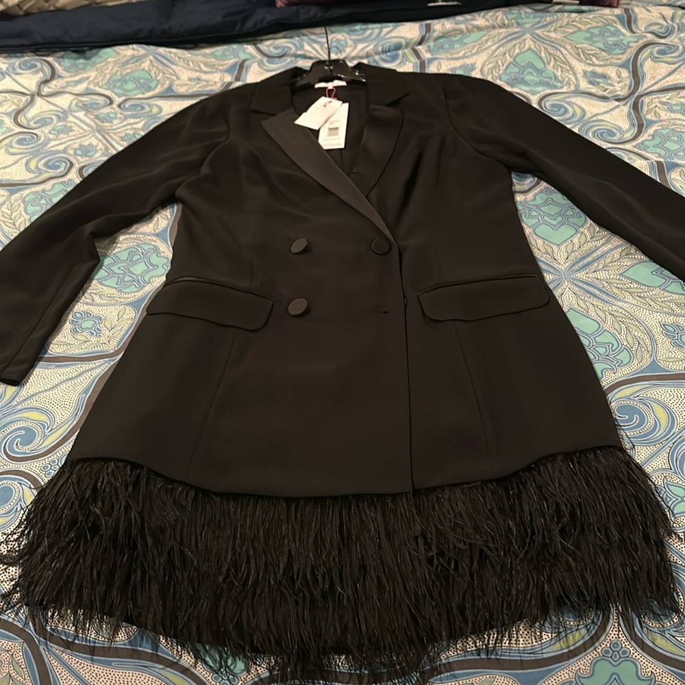 Parker Tuxedo Dress, NWT